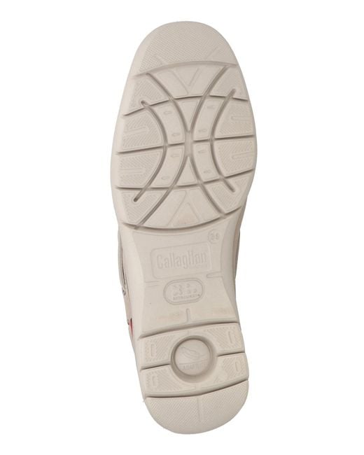 Callaghan Gray Loafers Leather for men