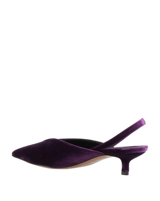 Neous Purple Pumps