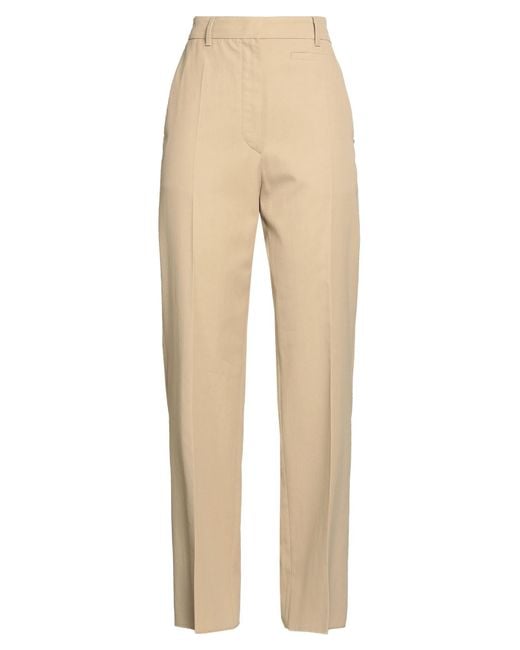 Max Mara Natural Pants