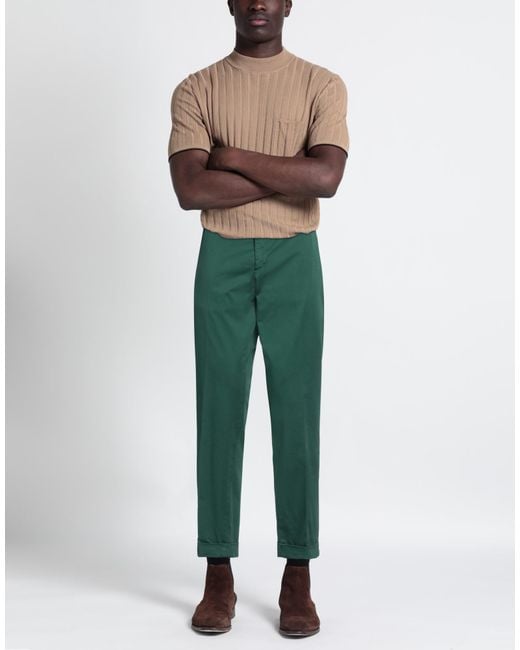 Liu Jo Green Pants for men