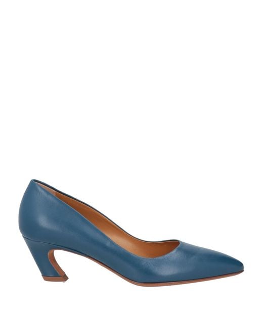 Chloé Blue Pumps