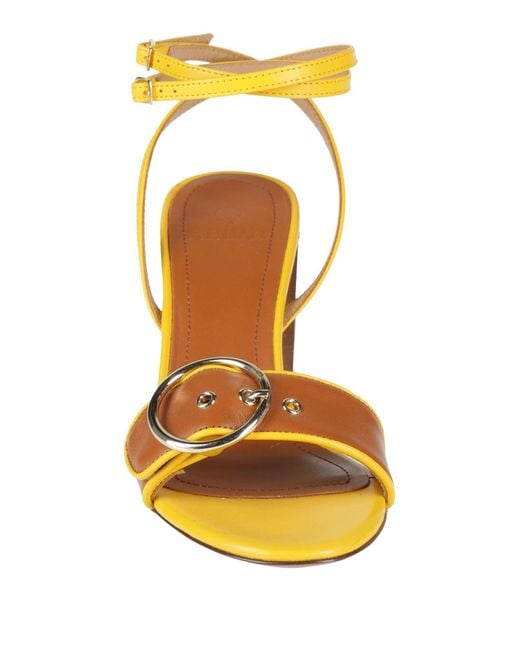 Relac Metallic Sandals