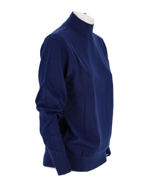 Armani Exchange Blue Pullover