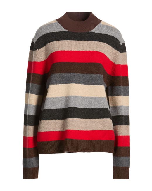 Tory Burch Red Turtleneck