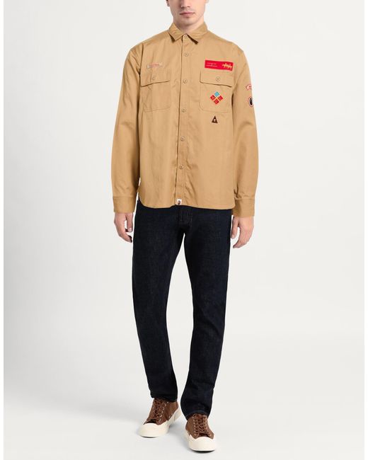 A Bathing Ape Natural Shirts for men