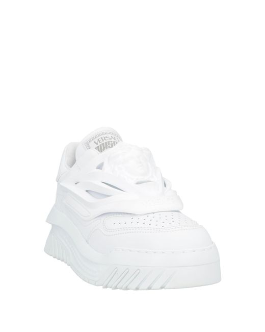 Versace White Sneakers