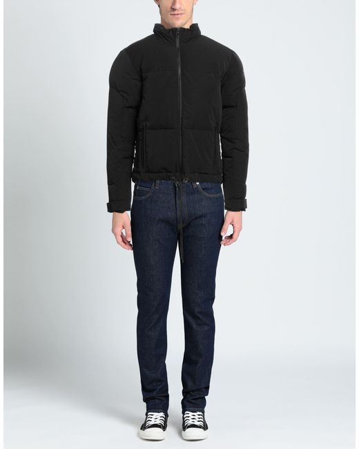 Plumífero y acolchado Premiata de hombre de color Black