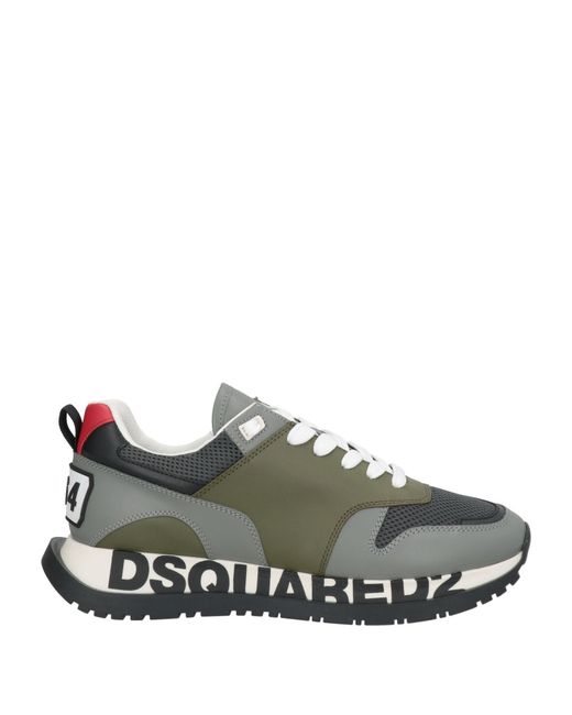 DSquared² White Trainers for men