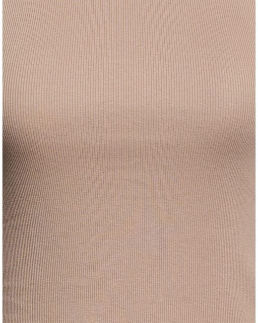 MAX&Co. Brown Tank Tops