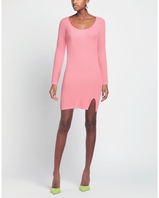 Kontatto Pink Mini Dress