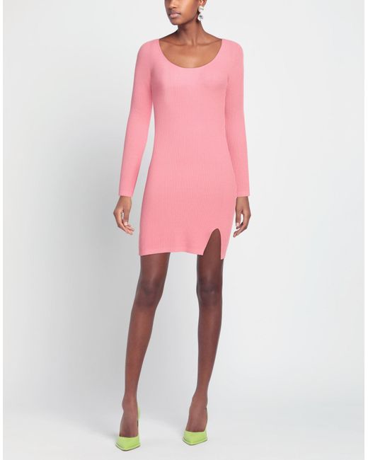 Kontatto Pink Mini Dress