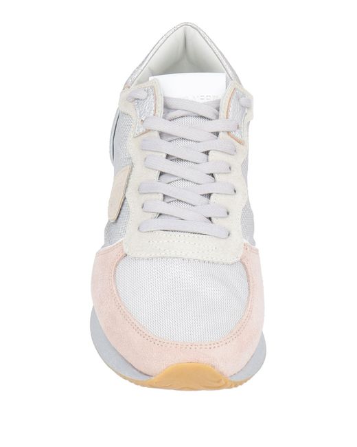 Philippe Model White Trainers