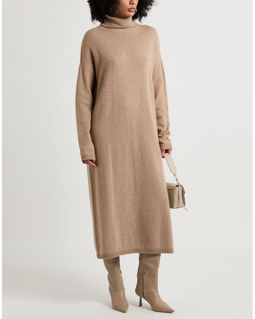 Max Mara Natural Midi Dress