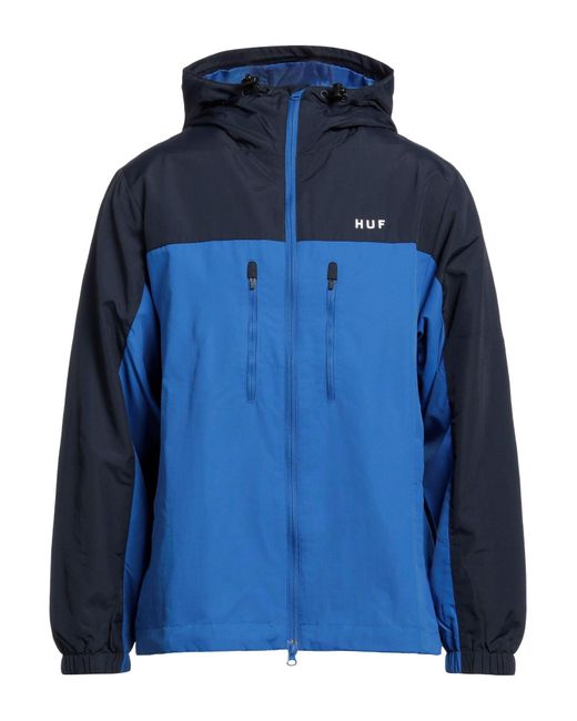 Huf Blue Jacket for men