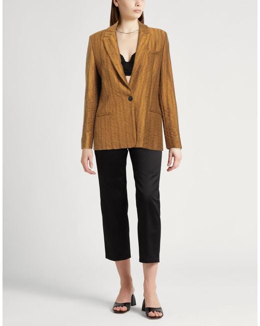 Forte_forte Brown Blazer