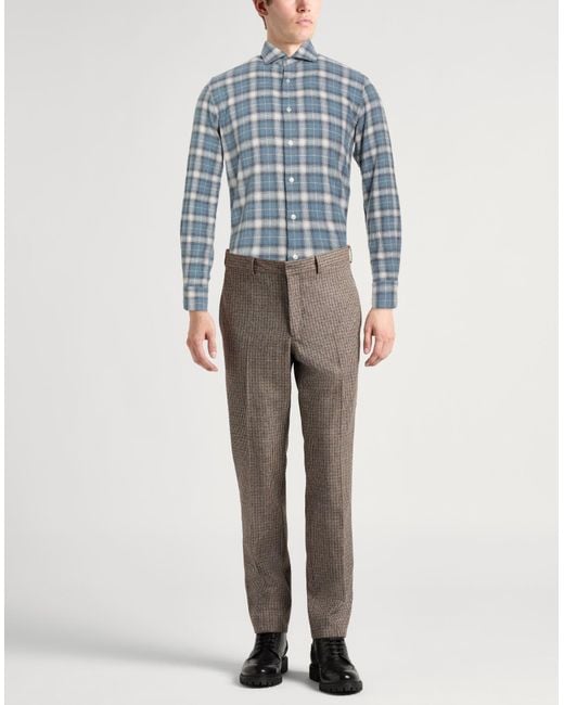 Xacus Blue Shirt for men