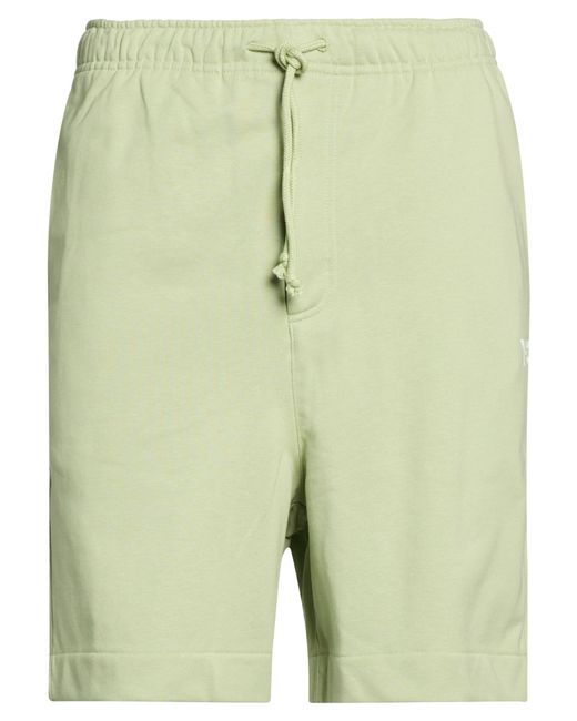 Y-3 Green Shorts & Bermuda Shorts for men