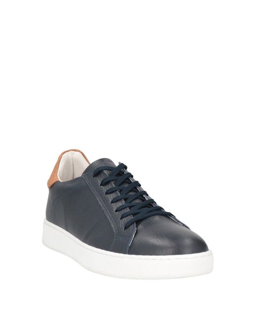 CafeNoir Blue Trainers for men