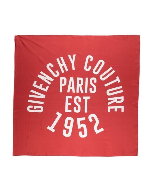 Sciarpa di Givenchy in Red