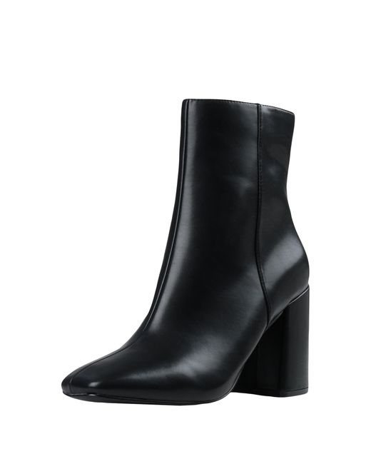 Steve Madden Black Ankle Boots