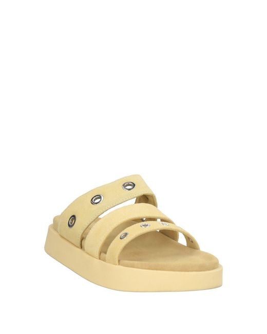 Inuikii Metallic Sandals