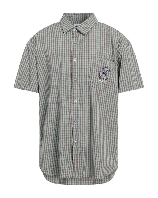 Obey Gray Shirt for men