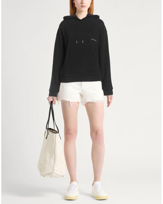 ARMANI EXCHANGE Black Sweatshirt
