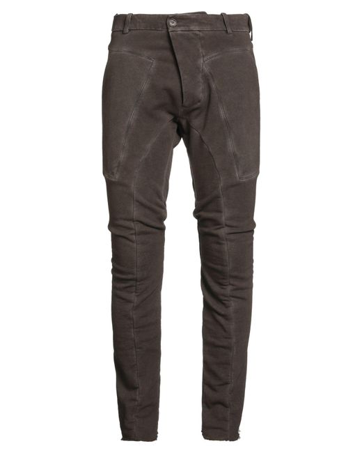Masnada Gray Pants for men