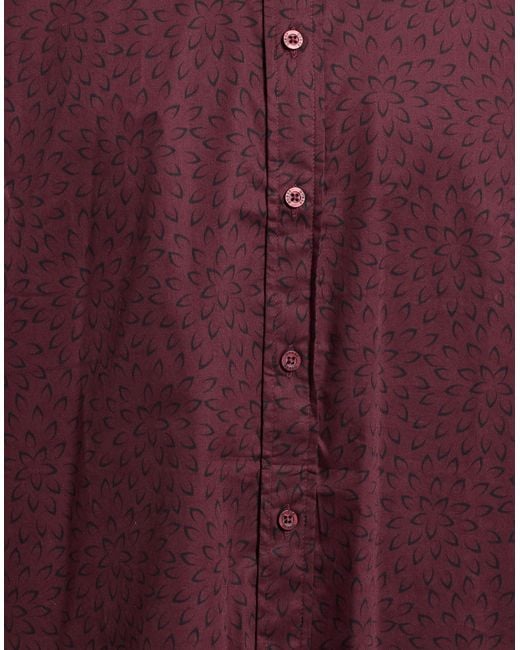 Guess Purple Shirts for men