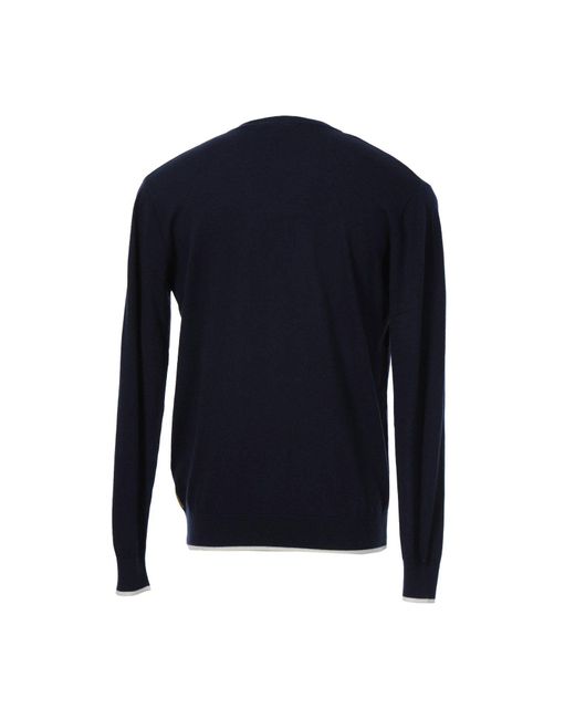 Armani Jeans Sweater in Blue for Men | Lyst