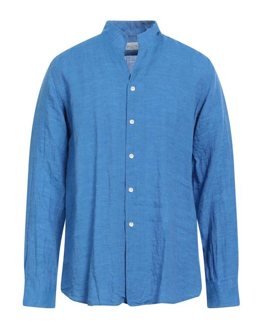 Camisa Bagutta de hombre de color Blue