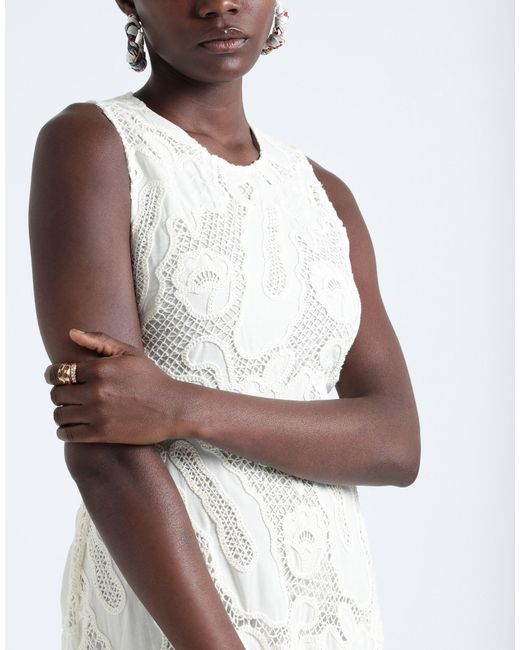 TOPSHOP White Maxi Dress