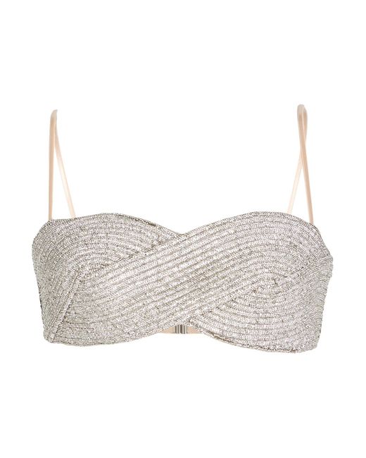 Top Nue de color Gray