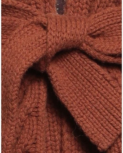Ba&sh Brown Cardigan
