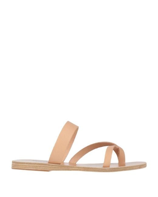 Ancient Greek Sandals Pink Thong Sandal