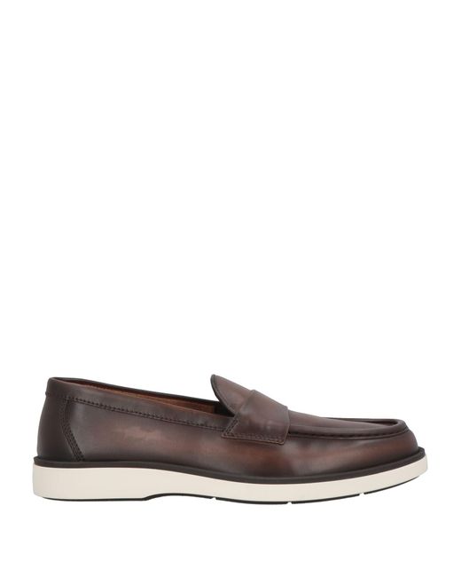 Santoni Mokassin in Gray für Herren