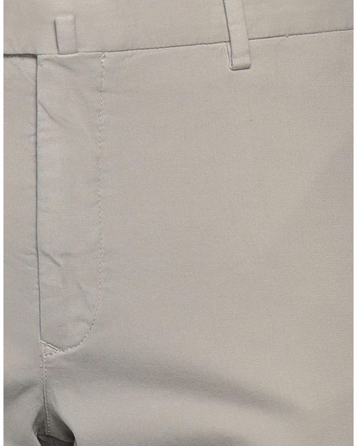 Incotex Gray Trouser for men