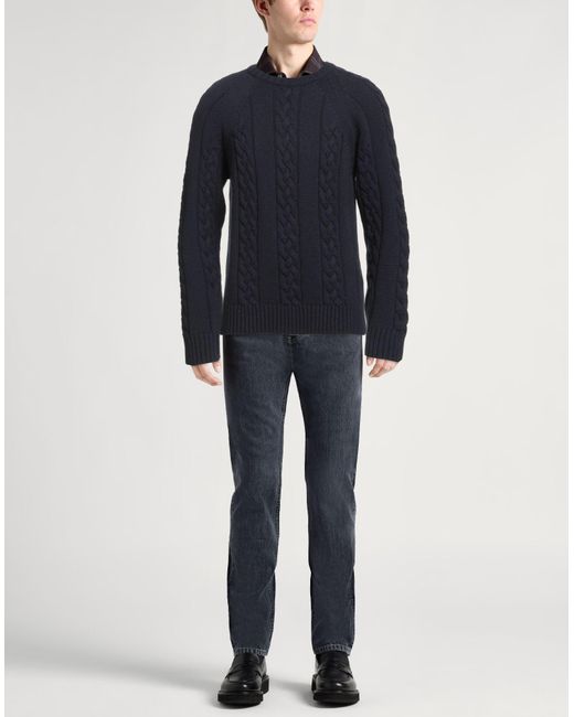 Moorer Pullover in Blue für Herren