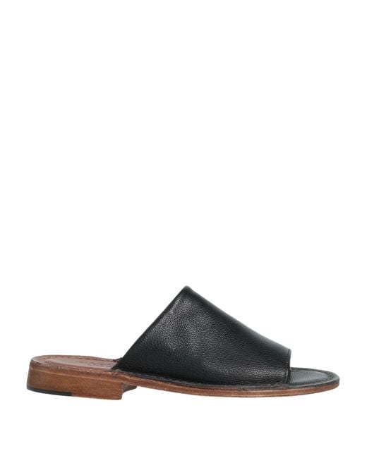 Astorflex Black Sandals