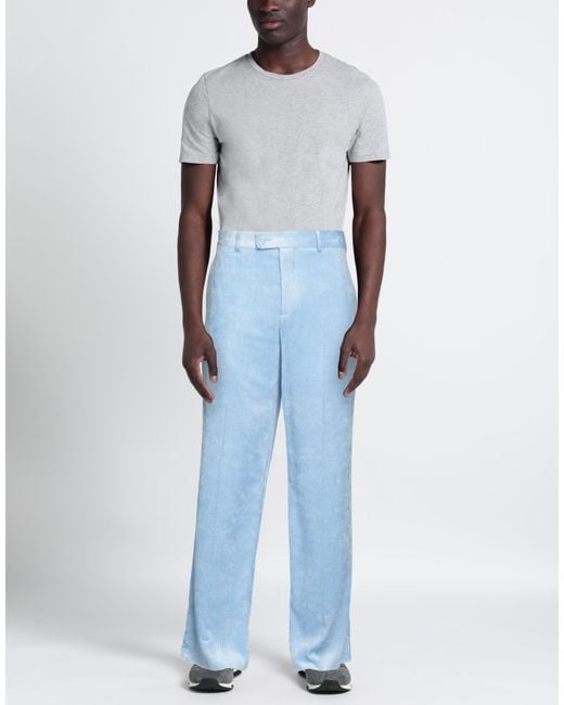 Dior Blue Trouser for men