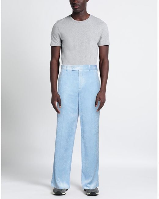 Dior Blue Trouser for men