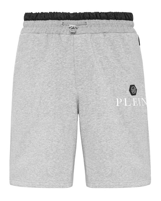 Shorts E Bermuda di Philipp Plein in Gray da Uomo