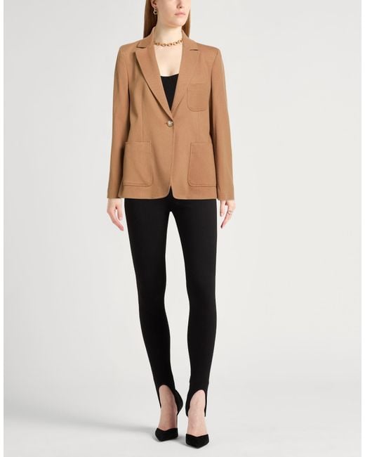 Diana Gallesi Brown Blazer