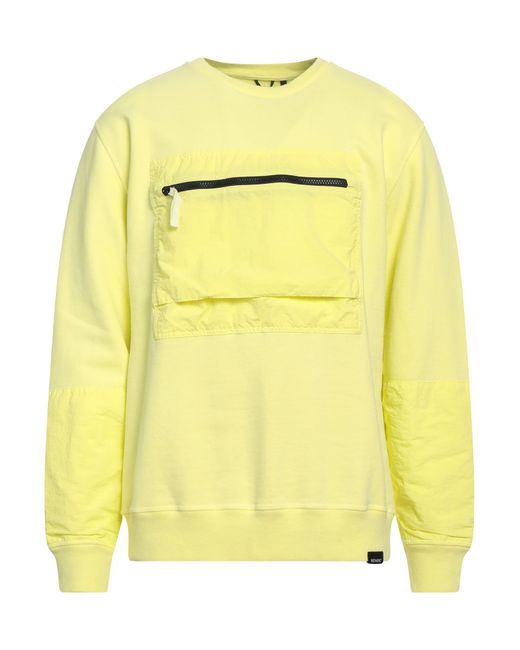 NEMEN Yellow Sweatshirt for men