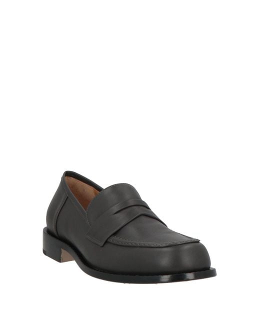 Pomme D'or Black Loafers