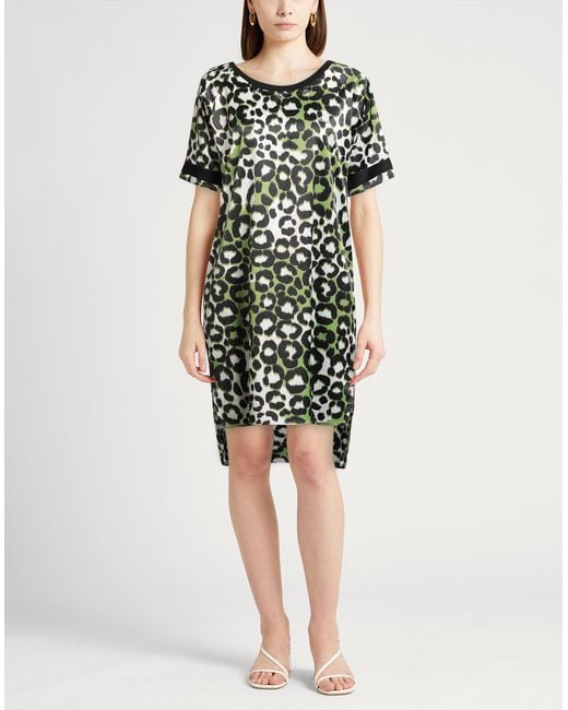 Liu Jo Black Midi Dress
