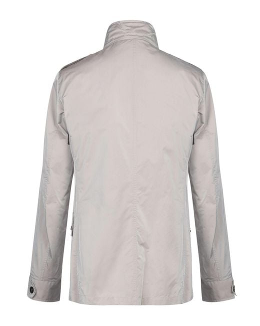 Moorer Gray Jacket for men