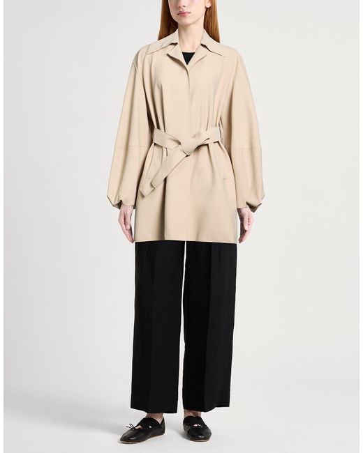 Harris Wharf London Natural Jacket Polyamide, Elastane