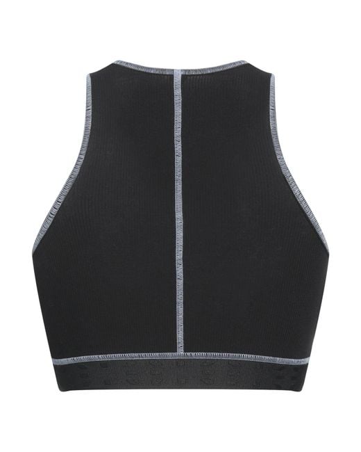 McQ Alexander McQueen Black Top