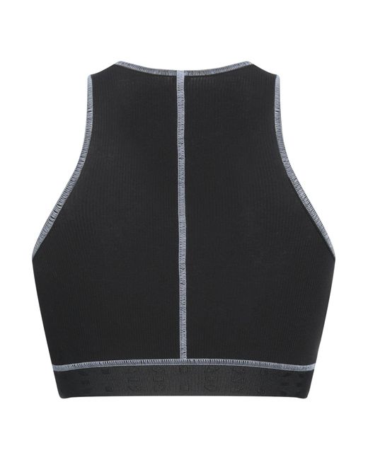 McQ Alexander McQueen Black Top